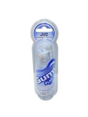 JVC HA-FX7 In-Ear Only Headphones - White Brand New Discontinued
